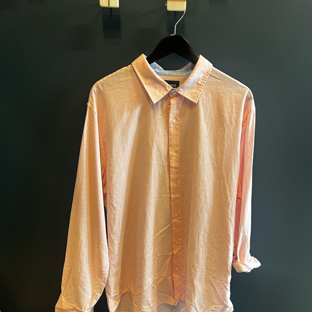 Easy Linen Shirt Roll Up Sleeve